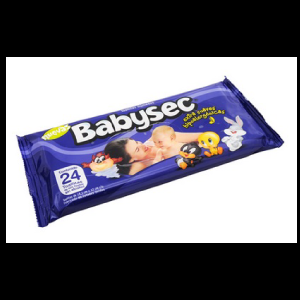 toallitas-babysec-v2 Baby Wipes Babysec - 24 unidades