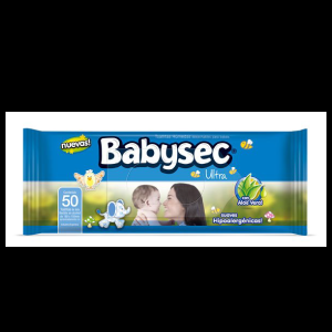 toallitasbabysecultra-50-v2 Babysec Ultra Toallitas Húmedas - 50 unidades