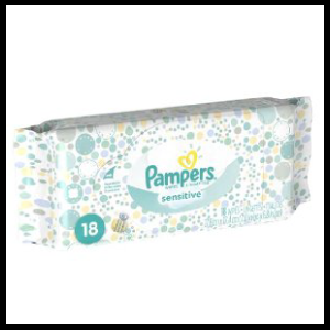 Toallitas Húmedas Pampers Sensitive Wipes Convenience Pack