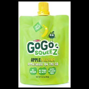 GoGo SqueeZ Apple Banana