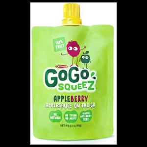 GoGo SqueeZ Apple Berry