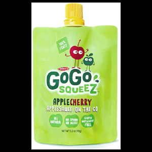 GoGo SqueeZ Apple Cherry