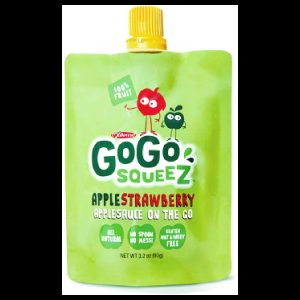 GoGo Squeez Apple Strawberry