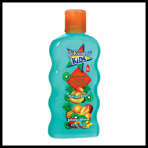 Johnson's Kids Head-to-Toe Body Wash, Tropical Blast
