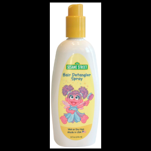 Sesame Street Spray desenredador de cabello