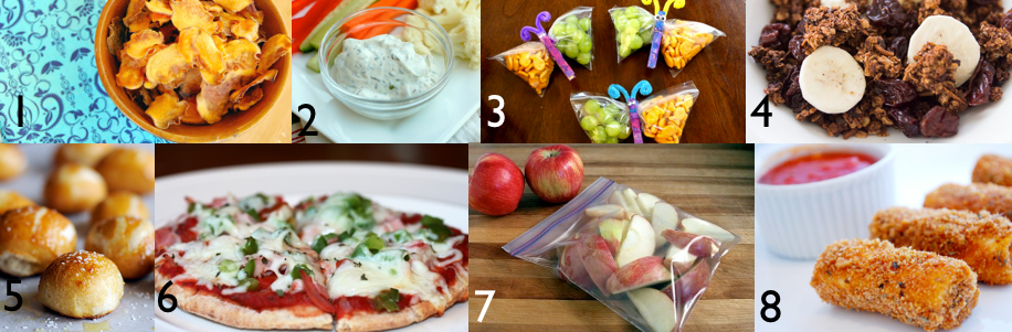 comida saludable para niños