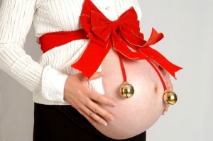 pregnant-at-christmas