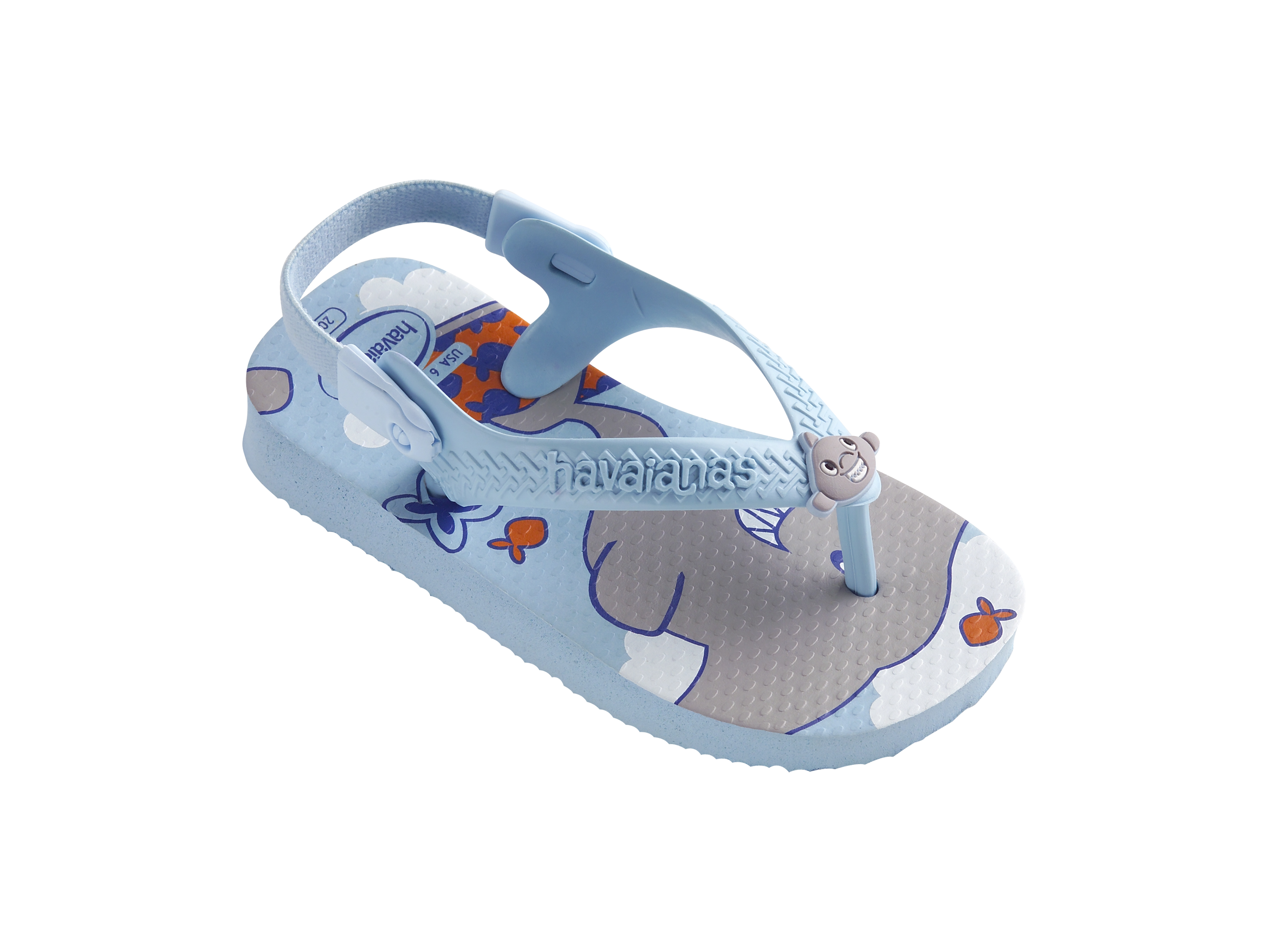 sandalias para guagua