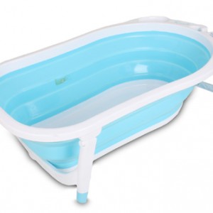 tina para bebé plegable