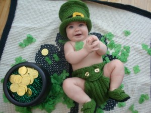 Nombres de bebe para el día de san patricio