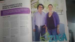 Reportage Zuga en Revista City