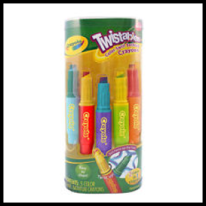 Crayones Girables para la hora del baño Crayola