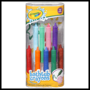 Crayones para la Tina Crayola