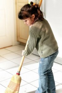 Enseñándole a los niños a preocuparse por los miembros de la familia
