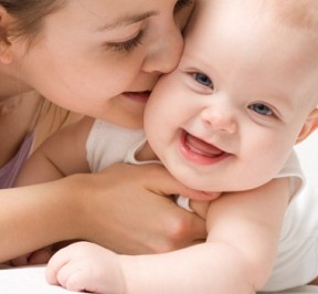 estimulando el bebé