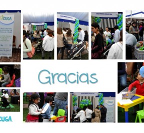 Zuga en Expo Bébe