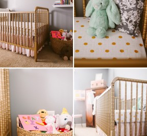 La dulce y feminina habitación de niñita