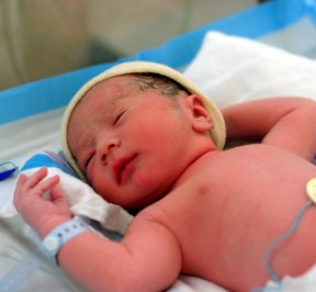 nacimiento del primer hijo