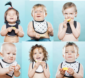 dando limon a una guagua