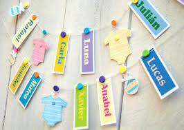 elegindo nombre de bebe