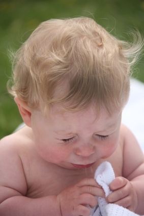 Baby-sneezing