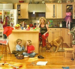 Como es realmente mi vida de mamá