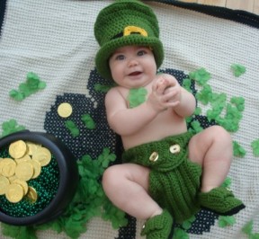 Nombres de bebe para el día de san patricio